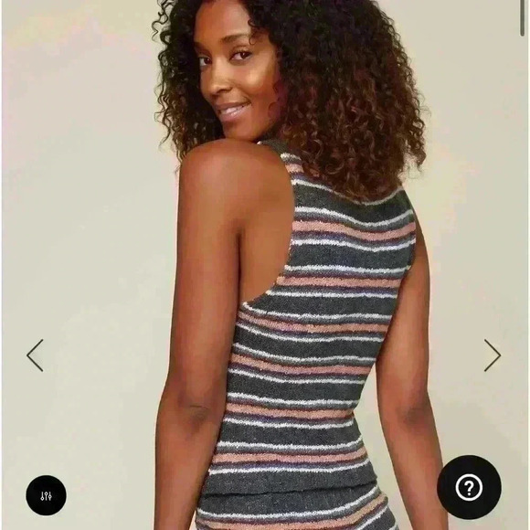 ONEILL | Montauk Stripe Sweater Tank - Picture 2 of 6